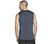 ON THE ROAD MUSCLE TANK, BLUE/GREY