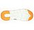 GO RUN SWIRL TECH   , CHARCOAL/ORANGE