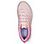 GO RUN SWIRL TECH SPEED, PINK/ORANGE