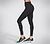 GOWALK HW LEGGING II, BBBBLACK