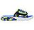 MEGA-CRAFT SANDAL-CUBOSPLASH, BLACK/BLUE/LIME