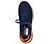 AIR CUSHIONING, NAVY/ORANGE