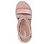 GO WALK ARCH FIT SANDAL - AST, ROSE