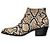 CRISTA, SNAKE PRINT