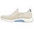 SKECH-AIR ARCH FIT - TOP PICK, NATURAL/BLUE