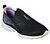 GO WALK 6 - GLIMMERING, BLACK/LAVENDER
