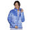GOWALK DIAMOND SLOPE JACKET, PERIWINKLE