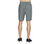 SKECH-KNITS*ULTRA GO 9" SHORT, TEAL/BLUE