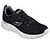 GO WALK FLEX        , BLACK/GREY
