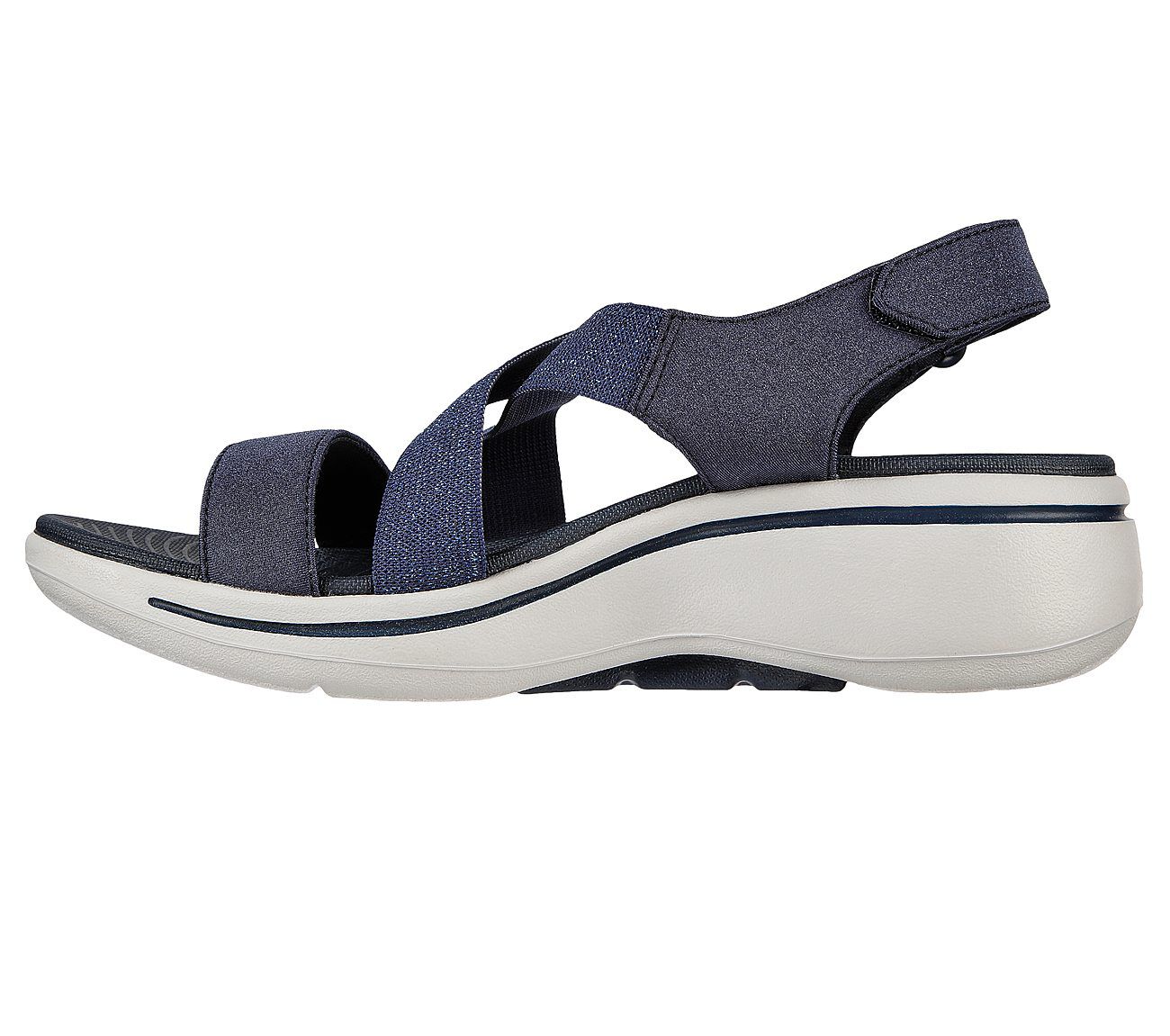 Skechers ladies toe post sandals sales