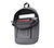LAPTOP BAG WITH TWIN POCKETS, GREY