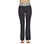 DVF: GO SCULPT Flare Pant, NATURAL/BLACK
