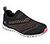 GLIDE-STEP - OH SO SOFT, BLACK/HOT PINK