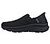 Skechers Slip-ins Relaxed Fit®: D'Lux Walker - Orford, BBLACK