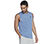 ON THE ROAD MUSCLE TANK, BLUE/WHITE