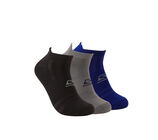 3PK MENS NON TERRY HEEL TAB L,  Accessories Top View