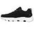 GO WALK MASSAGE FIT, BLACK/WHITE