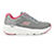 GO RUN ELEVATE, GREY / CORAL
