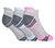 3PK WOMENS 1/2 TERRY LOW CUT, GREY