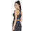 DIAMOND STATUS MID TANK BRA, BBBBLACK