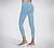 GOWALK HW 7/8 LEGGING II, BLUE/GREY