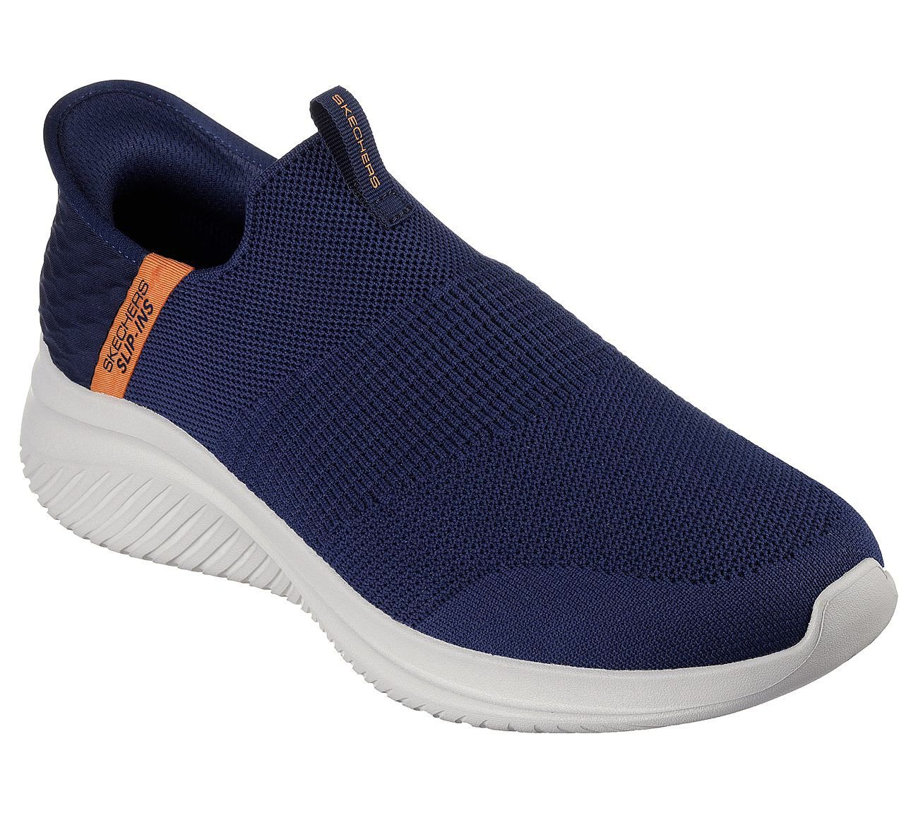 Mens backless top shoes skechers