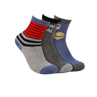 3PK N.TRY CREW BOYS, BLUE