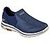 GO WALK 5 - BRUTUS, NAVY/BROWN
