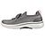 GO WALK ARCH FIT - C, GREY/PINK