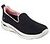 GO WALK ARCH FIT - OCEAN REEF, BLACK/PINK