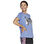 SKECHERS SHINE TEE, PERIWINKLE