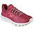 GO RUN GLIDE-STEP FLEX - SKYL, ROSE