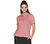 GODRI SWIFT CLUB POLO, RED/PINK