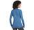 FLOW LONG SLEEVE TOP, BLUE/GREY