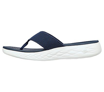 Skechers goga max flip flops women's clearance