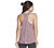 GODRI SWIFT RACERBACK TANK, DARK MAUVE