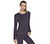 GODRI STRIDE LONGSLEEVE, DARK PURPLE