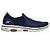 GO WALK 5 - BRUTUS, NAVY/BROWN