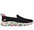 GO WALK 6 - ICONIC HEARTS, BLACK/MULTI