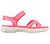 GO WALK SMART FOAMIES - ALOHA, NEON PINK