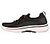 GO WALK ARCH FIT - C, BLACK/HOT PINK
