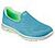 GO WALK 5, TURQUOISE/LIME