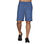 SKECHKNITS RIVAL 9 SHORT, LIGHT BLUE/NAVY