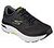 MAX CUSHIONING ARCH FIT - SWI, BLACK/LIME