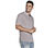 OFF DUTY POLO, TAUPE/LAVENDER