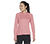 GODRI SWIFT HOODED LONGSLEEVE, RED/PINK