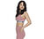 GOFLEX JACQUARD BRA, MMAUVE