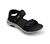 GO WALK 5 - CABOURG, BLACK/ORANGE