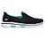 GO WALK 5, BLACK/TURQUOISE