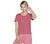 GODRI RESTORATIVE RIB TEE, RED/BLUE